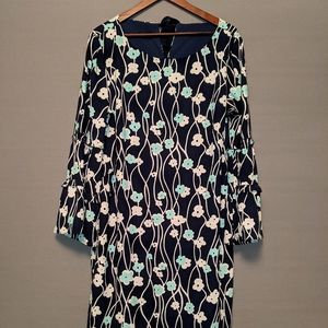 Talbot's printed dress